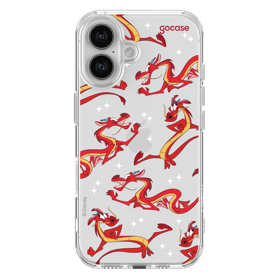 Capinha para celular  Mulan - Mushu Pattern