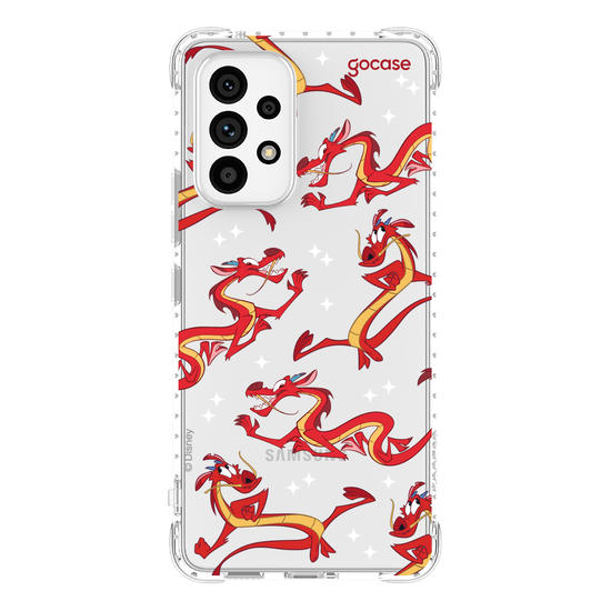 Capinha para celular  Mulan - Mushu Pattern