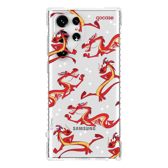 Capinha para celular  Mulan - Mushu Pattern