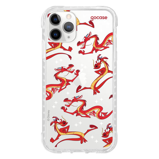 Capinha para celular  Mulan - Mushu Pattern