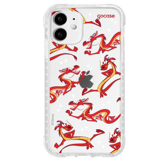 Capinha para celular  Mulan - Mushu Pattern