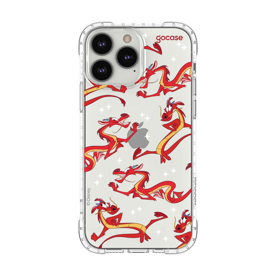 Capinha para celular  Mulan - Mushu Pattern
