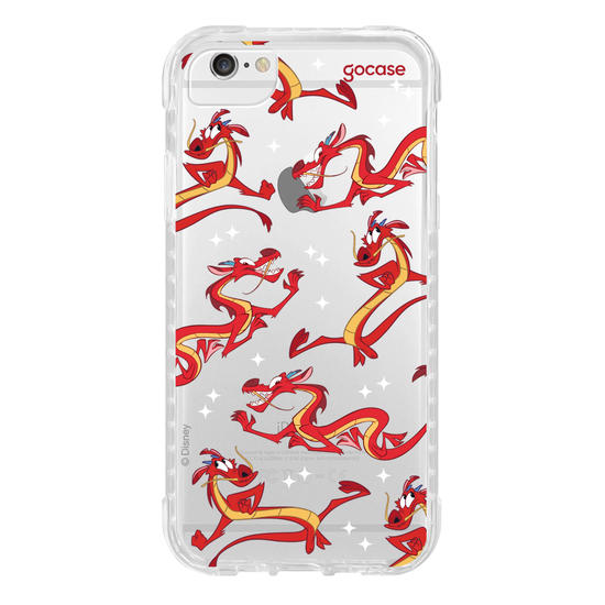 Capinha para celular  Mulan - Mushu Pattern