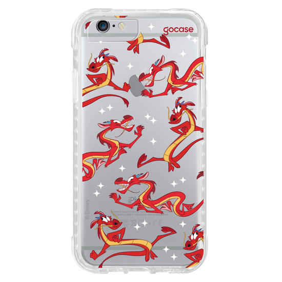 Capinha para celular  Mulan - Mushu Pattern