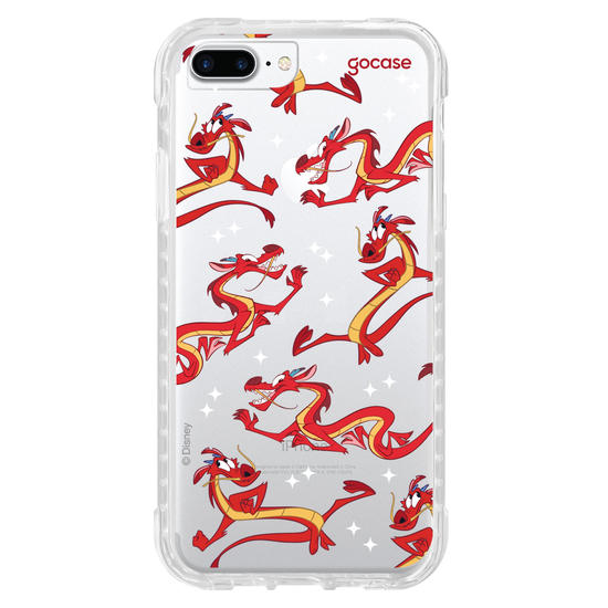 Capinha para celular  Mulan - Mushu Pattern