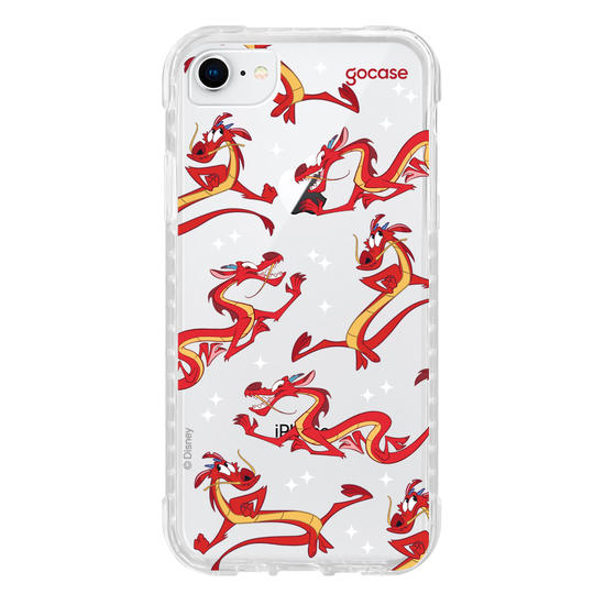 Capinha para celular  Mulan - Mushu Pattern