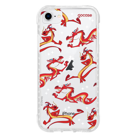 Capinha para celular  Mulan - Mushu Pattern