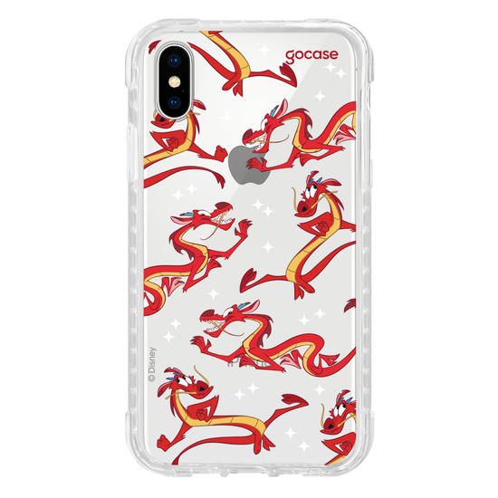Capinha para celular  Mulan - Mushu Pattern