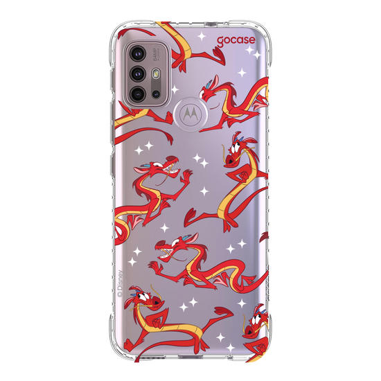 Capinha para celular  Mulan - Mushu Pattern