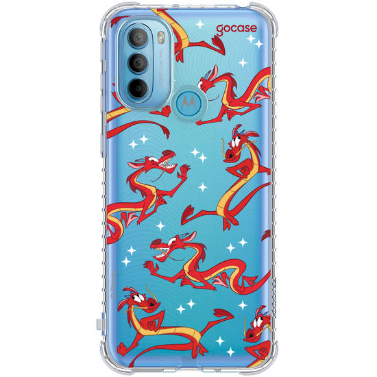 Capinha para celular  Mulan - Mushu Pattern