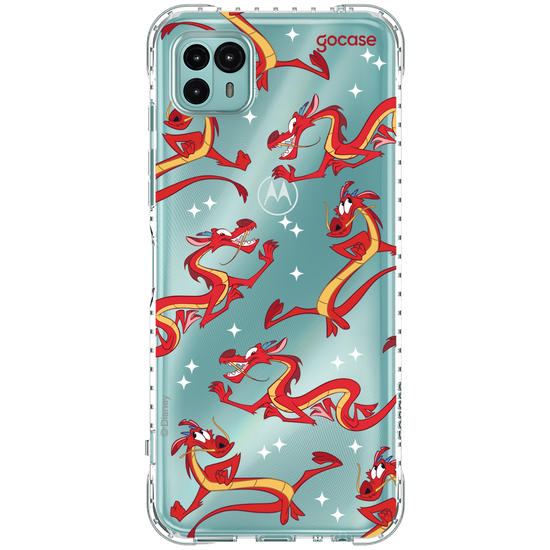 Capinha para celular  Mulan - Mushu Pattern