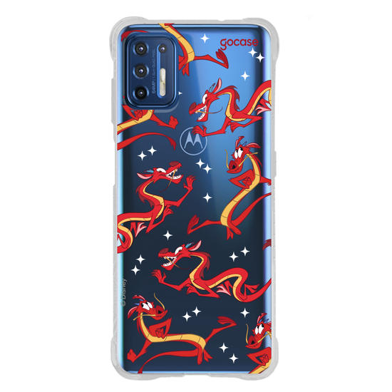 Capinha para celular  Mulan - Mushu Pattern