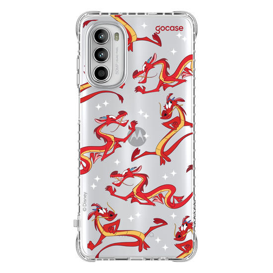 Capinha para celular  Mulan - Mushu Pattern