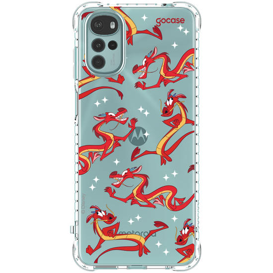 Capinha para celular  Mulan - Mushu Pattern