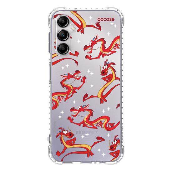 Capinha para celular  Mulan - Mushu Pattern