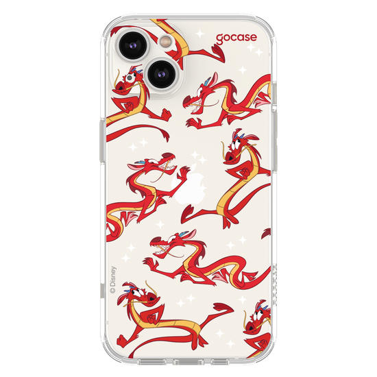  Mulan - Mushu Pattern