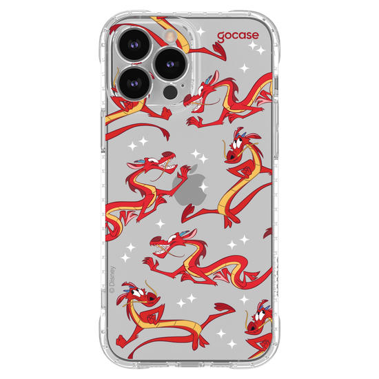 Capinha para celular  Mulan - Mushu Pattern