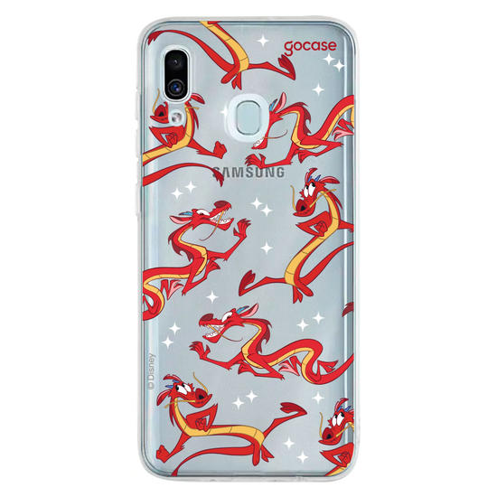  Mulan - Mushu Pattern