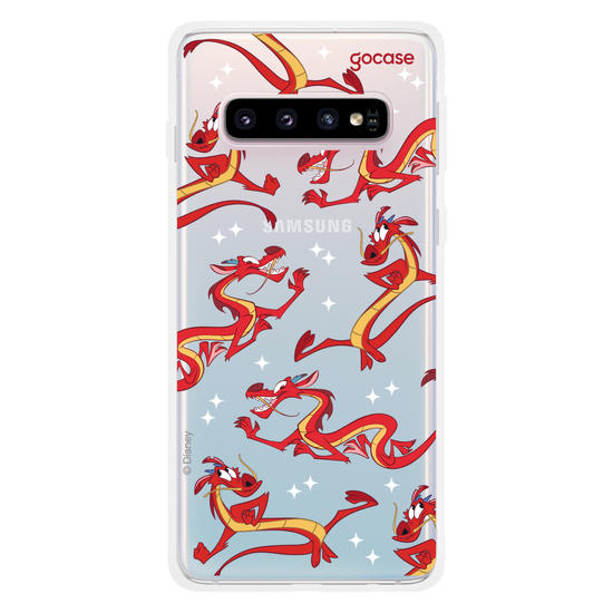  Mulan - Mushu Pattern