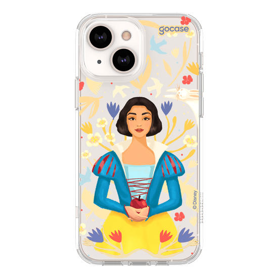 Capinha para celular Branca de Neve - Era Uma Vez...