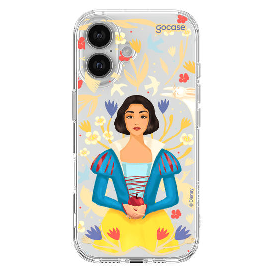 Capinha para celular  Branca de Neve - Era Uma Vez...