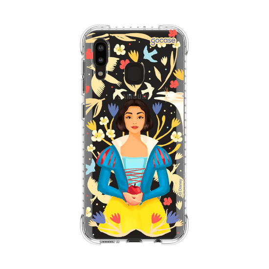 Capinha para celular  Branca de Neve - Era Uma Vez...