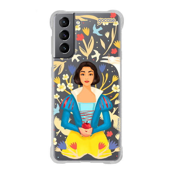Capinha para celular  Branca de Neve - Era Uma Vez...