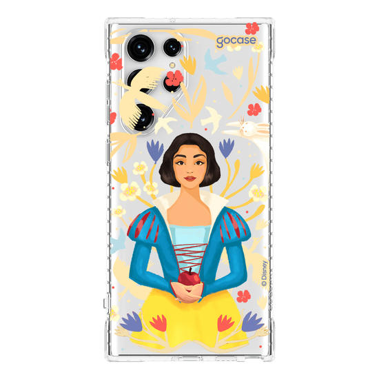 Capinha para celular  Branca de Neve - Era Uma Vez...