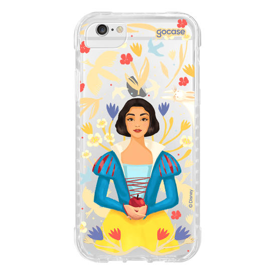Capinha para celular  Branca de Neve - Era Uma Vez...
