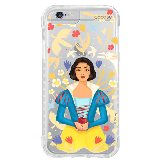 Capinha para celular  Branca de Neve - Era Uma Vez...