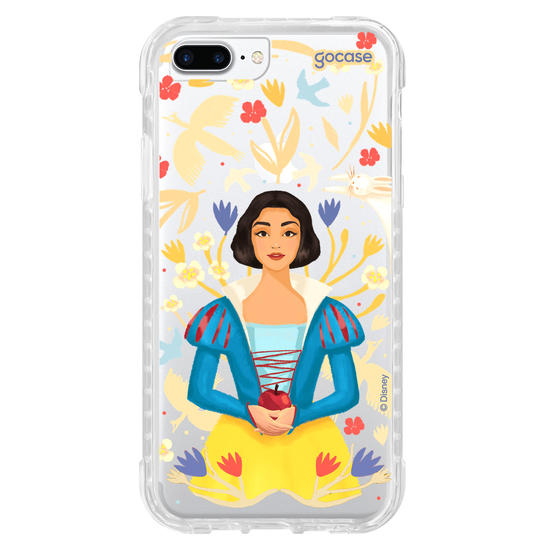 Capinha para celular  Branca de Neve - Era Uma Vez...