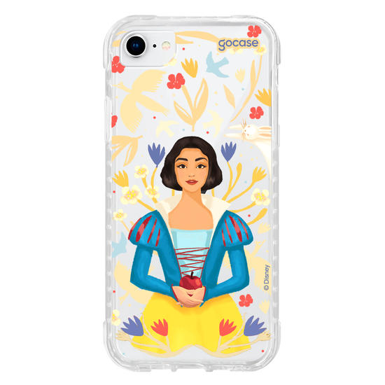 Capinha para celular  Branca de Neve - Era Uma Vez...