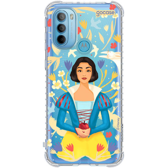 Capinha para celular  Branca de Neve - Era Uma Vez...