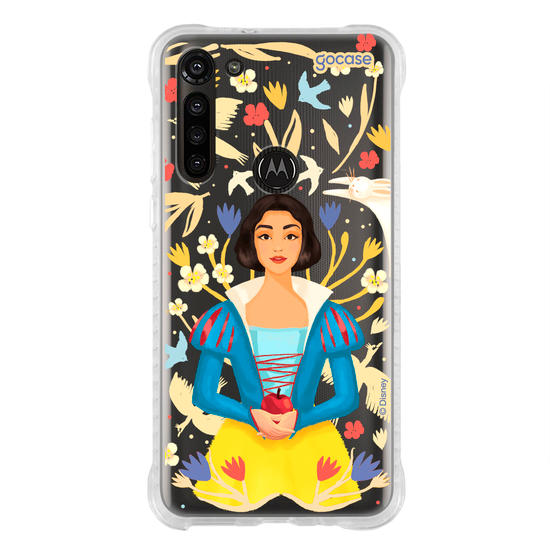 Capinha para celular  Branca de Neve - Era Uma Vez...