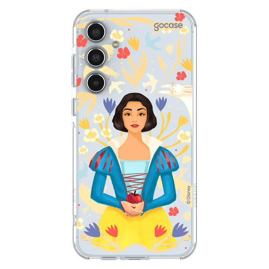 Capinha para celular  Branca de Neve - Era Uma Vez...