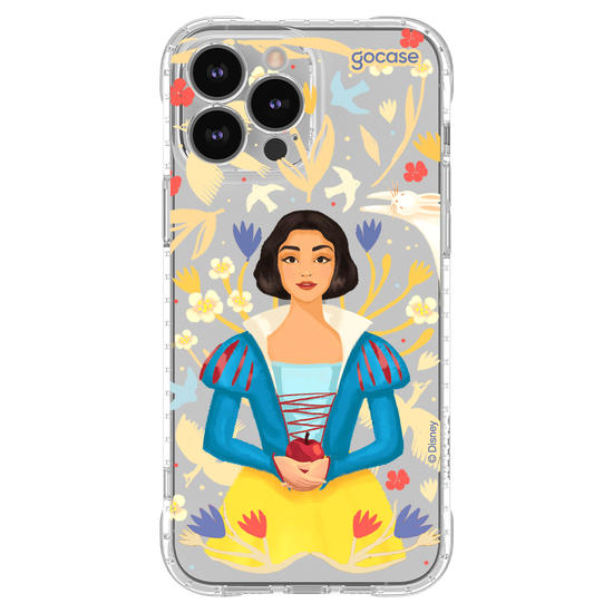 Capinha para celular  Branca de Neve - Era Uma Vez...