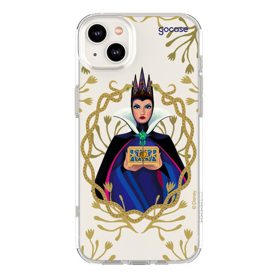 Capinha para celular  Branca de Neve - Rainha Má