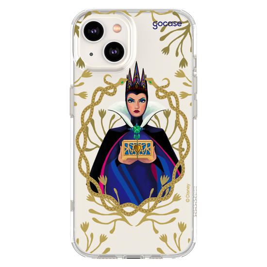 Capinha para celular  Branca de Neve - Rainha Má