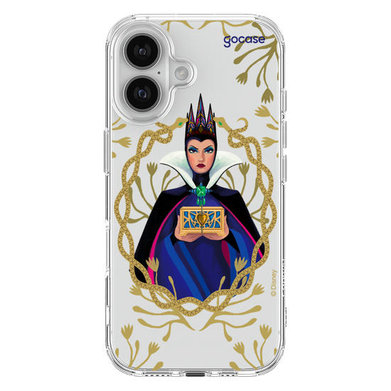 Capinha para celular  Branca de Neve - Rainha Má