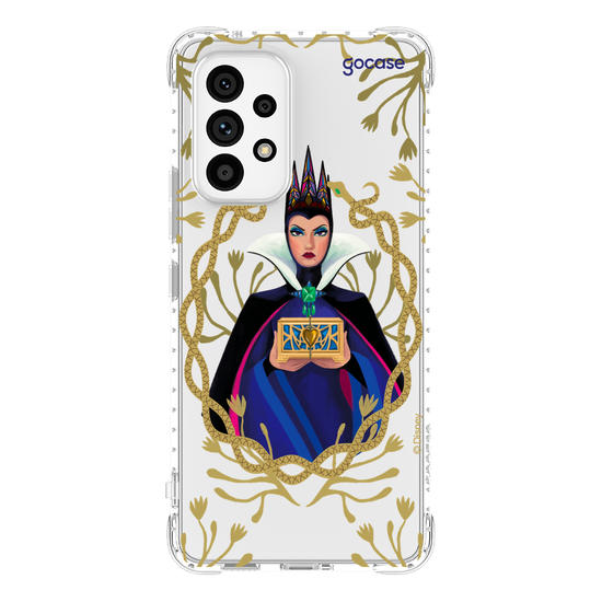 Capinha para celular  Branca de Neve - Rainha Má