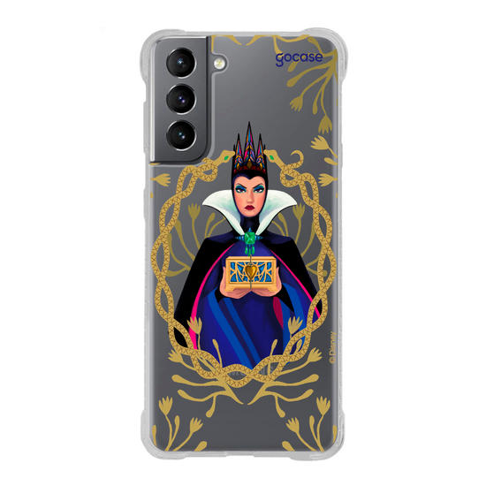 Capinha para celular  Branca de Neve - Rainha Má
