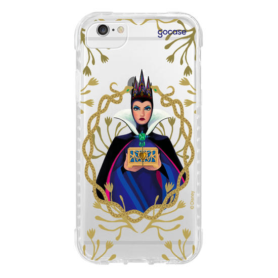 Capinha para celular  Branca de Neve - Rainha Má