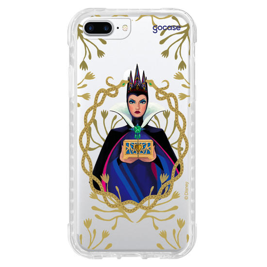 Capinha para celular  Branca de Neve - Rainha Má
