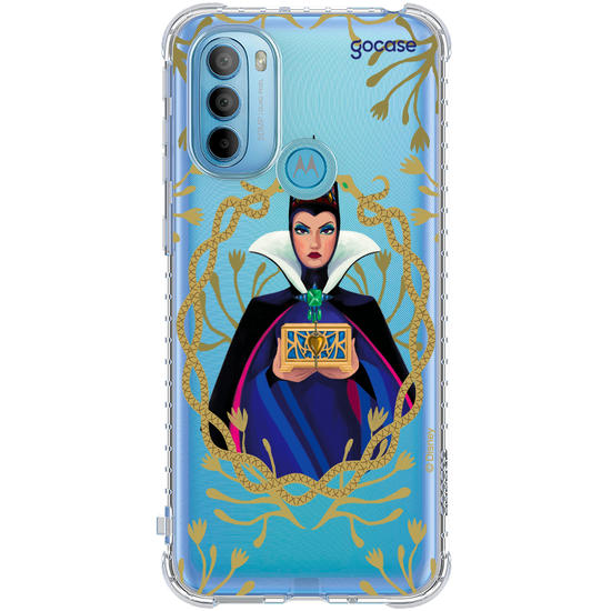 Capinha para celular  Branca de Neve - Rainha Má