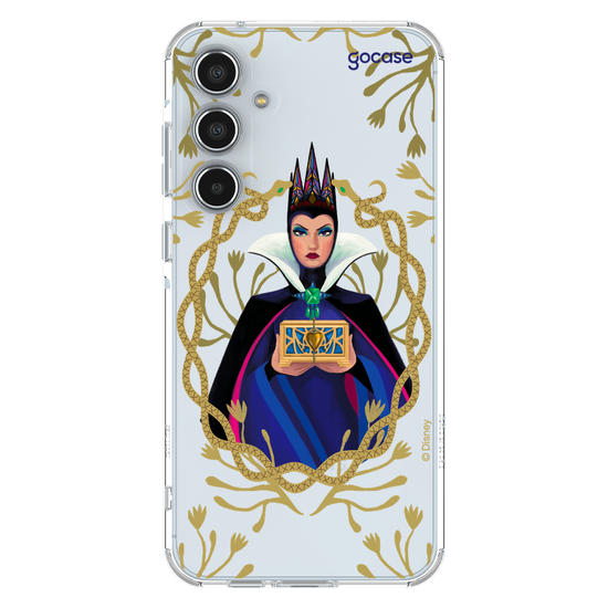 Capinha para celular  Branca de Neve - Rainha Má
