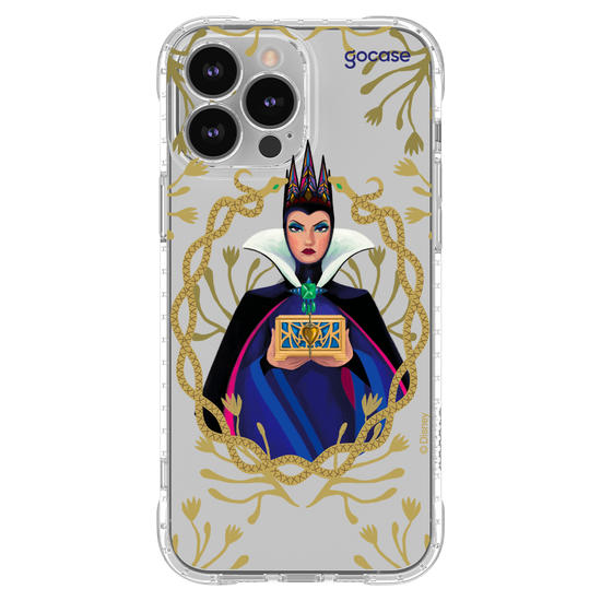 Capinha para celular  Branca de Neve - Rainha Má