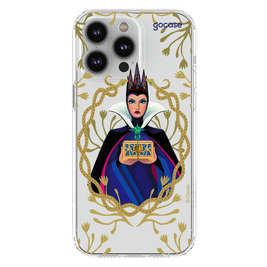Capinha para celular  Branca de Neve - Rainha Má