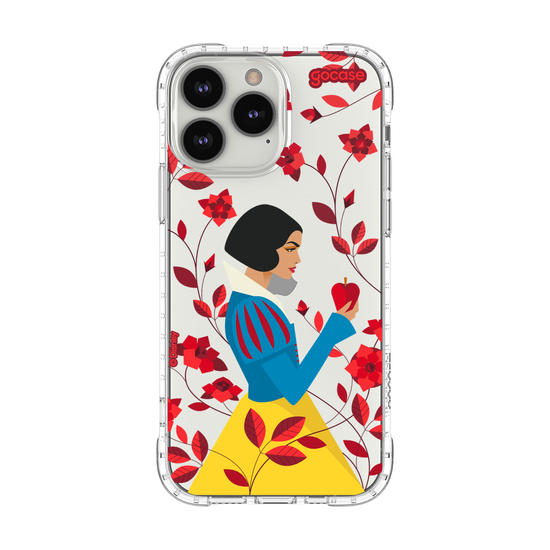 Capinha para celular  Branca de Neve - Rosas Vermelhas