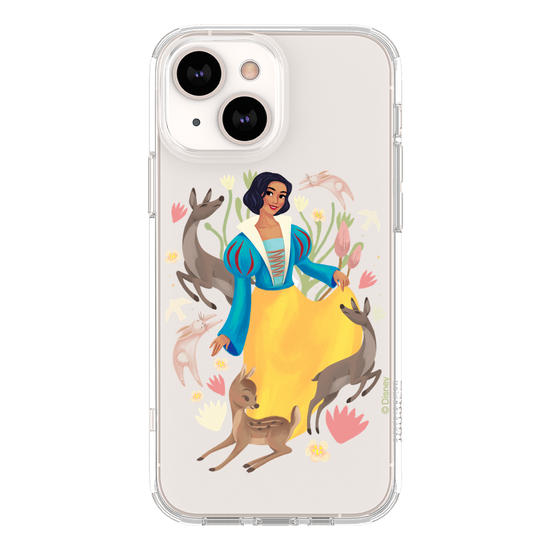 Branca de Neve - Animais da Floresta Phone Case