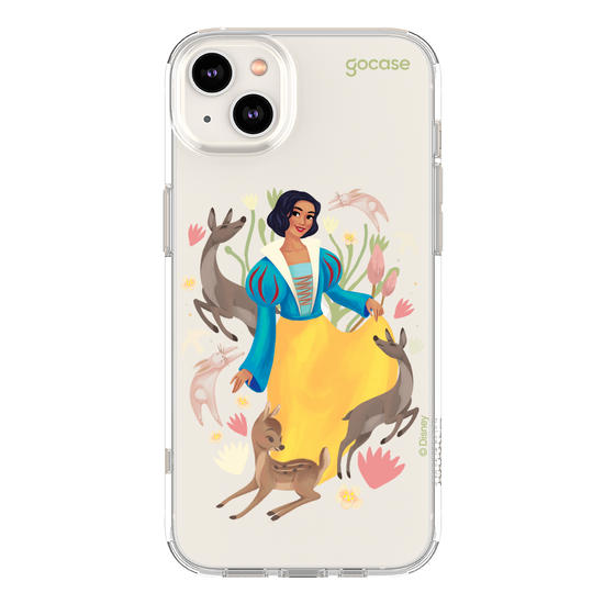 Capinha para celular  Branca de Neve - Animais da Floresta